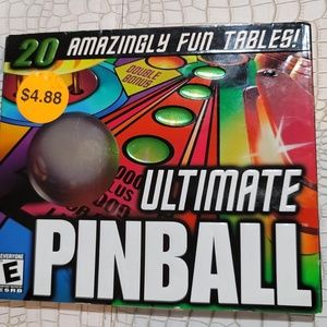 Rare New Unused Ultimate PINBALL 20 Amazing Fun Tables!